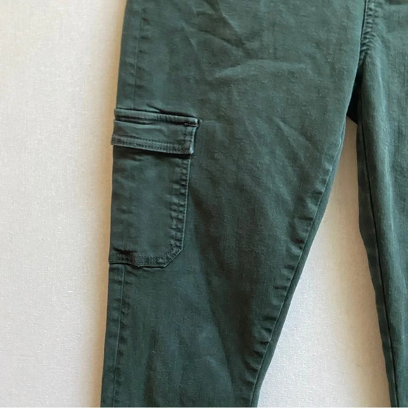 Paige Anthropologie Hoxton high rise Ankle Skinny Cargo Jean Sz 29 - Picture 5 of 12